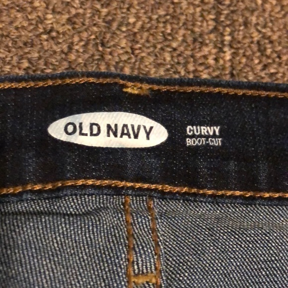NWOT Old Navy Curvy Bootcut Jeans - Picture 2 of 4